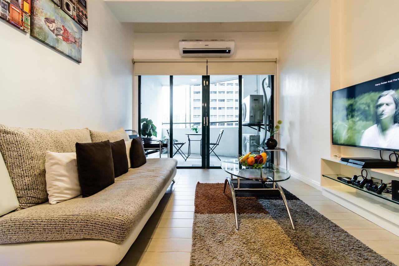 Luxury Spacious 2Br In Salcedo Village Manila Exteriér fotografie